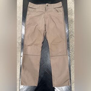 Kuhl Men's Brown Renegade Khaki Pants